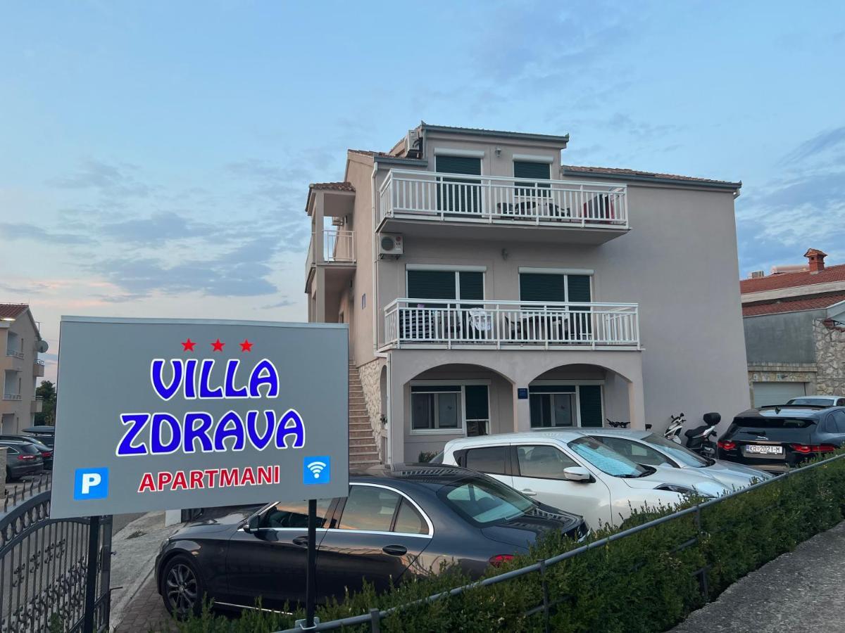 Apartments Villa Zdrava Trogir Exterior photo